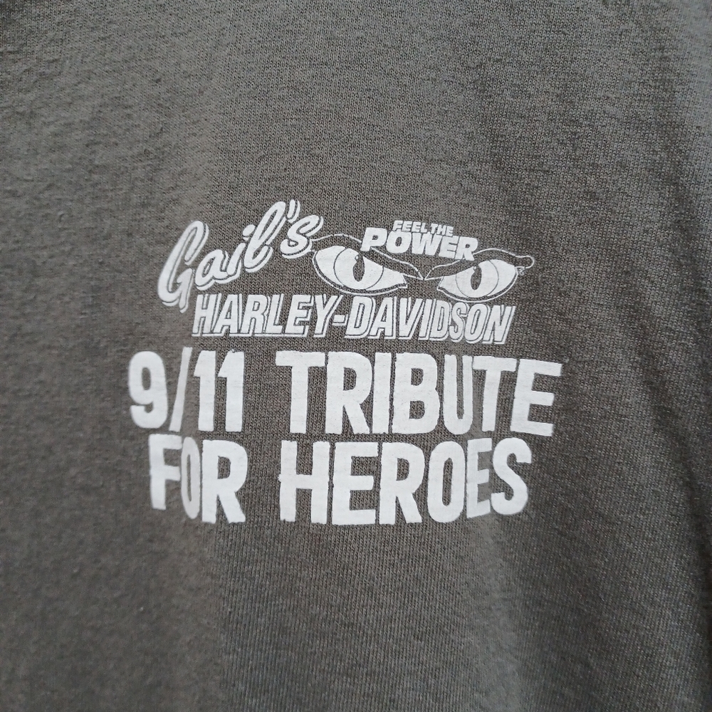Tribute Ride T-shirt - Picture 2 of 3